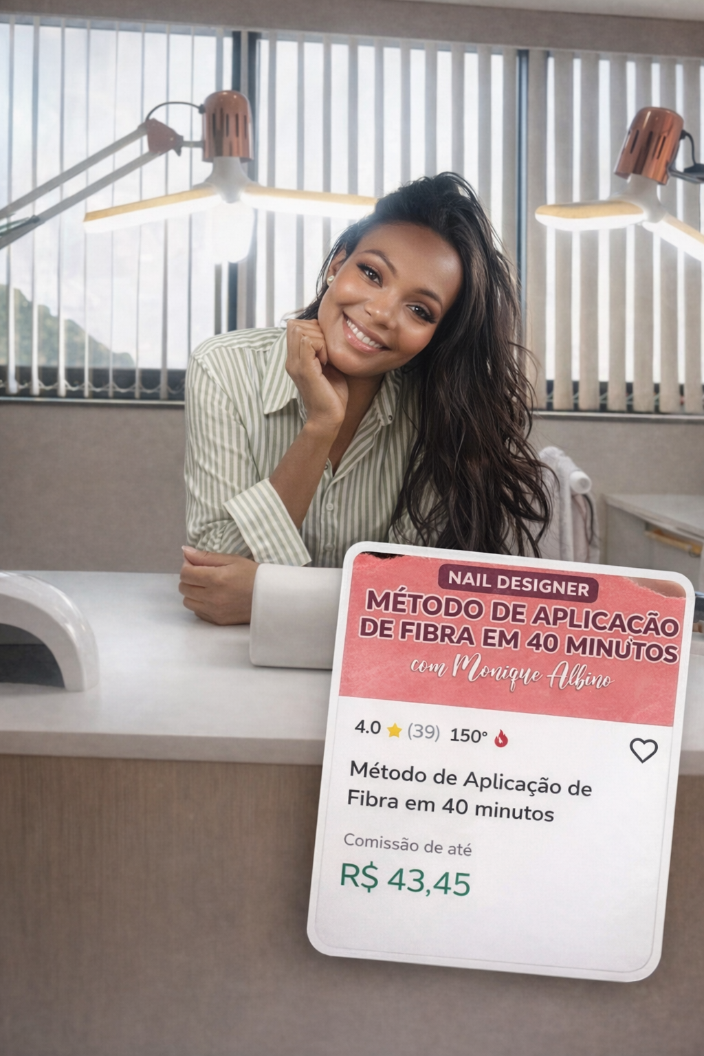 Monique Albino, Nail Designer